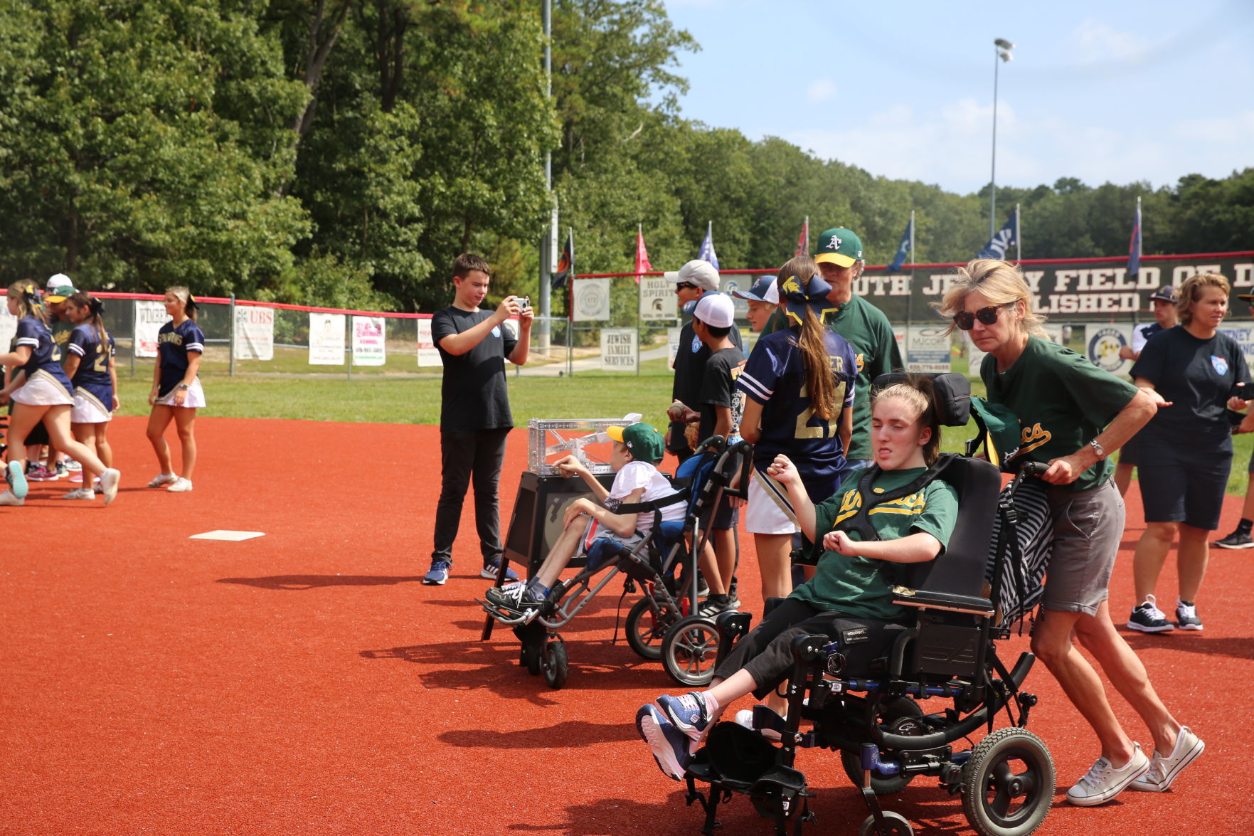 South Jersey Field of Dreams baseball game Saturday, Sept. 14, 2019 at the fields in Absecon.